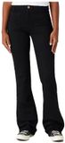 Wrangler Flare Spijkerbroek Zwart 25 / 30 Vrouw