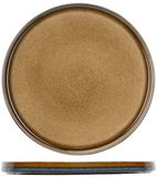 Cosy & Trendy Dinerbord Quintana Amber - 4 Stuks ø 28 cm Porselein