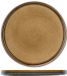 Cosy & Trendy Dinerbord Quintana Amber - 4 Stuks ø 28 cm Porselein