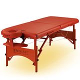 Master Massage Massagestoel, kaneel, 70 x 200 cm