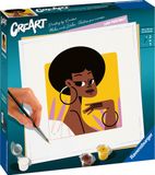 Ravensburger Lady Portrait Schilderen op Nummer