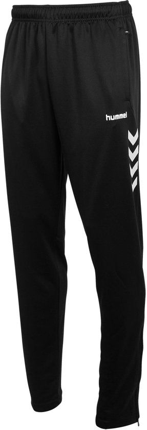 Hummel Valencia TTS Trainingsbroek Junior - Maat 128 - Zwart