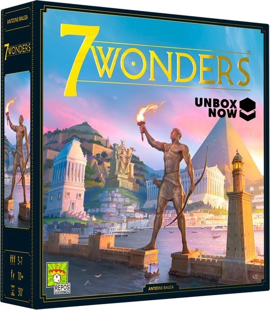 Repos Production 7 Wonders V2 (NL versie)