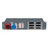 Showtec PSA-16A3C distributeur de courant triphasé