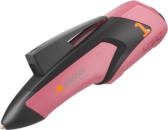 Steinel Mobileglue 1007-S R Accu-hetelijmpen Incl. lader, Incl. laadkabel, Incl. weergave laadtoestand, Eco-modus 7 mm