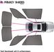 Set d' ombrages pour Dacia Jogger 2022- (6 pièces)