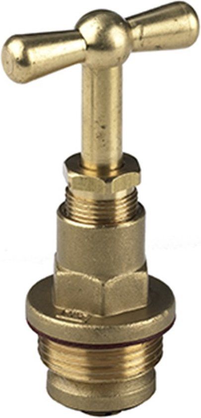 BPE Stopkraan Bovendeel 1/2"