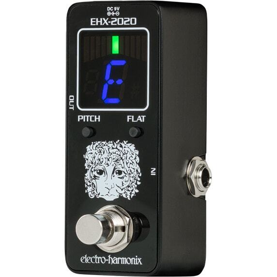 Electro Harmonix EHX-2020 Chromatic Tuner Pedal