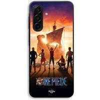 Maniacase Hoesje voor Samsung Galaxy A57 poster One Piece manga anime