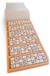Bingo Bingo Pad - 100 Feuille de billets pour Adultes - Orange