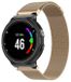 By Qubix - Milanese bandje - Small - Vintage goud - Geschikt voor Garmin Approach S20