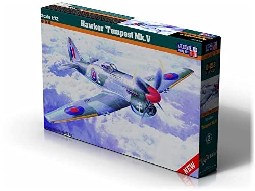 MisterCraft D-213 - modelbouwset Hawker Tempest MK.V