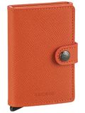 Secrid Miniwallet Pumpkin One Size Unisex Volwassenen