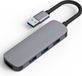 MMOBIEL Hub USB-A – Adaptateur 4-en-1 – Hub USB 3.0 - 5Gbps – Splitter USB-A vers 4x USB-A pour Ordinateur portable Dell, Lenovo, HP, Acer, Windows et plus – Universel – Aluminium