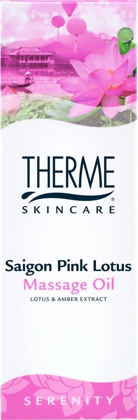 Therme Massageolie Saigon Pink Lotus