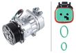 HELLA 8FK 366 200-091 SD7H15 Système de climatisation, compresseur, PAG 46, R134a, pour SCANIA G I P I R I