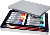 Nassau Fine Art Aquarel Kunst Set - 16 Delig