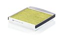 MANN-FILTER filtre d'habitacle FP 2855 filtre d'habitacle biofonctionnel FreciousPlus, pour voitures
