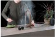 Selsiuz kranen Selsiuz 351204 Push & Turn 3-in-1 Rond Copper Koper met Single Boiler