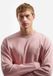 No Excess Garment-dyed sweater