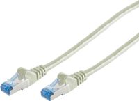 S-Impuls Patchkabel cat6A S/FTP PIMF 1m Grijs