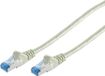 S-Impuls Patchkabel cat6A S/FTP PIMF 1m Grijs
