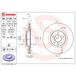 Brembo 09.C138.11 disques de frein, 2 pièces