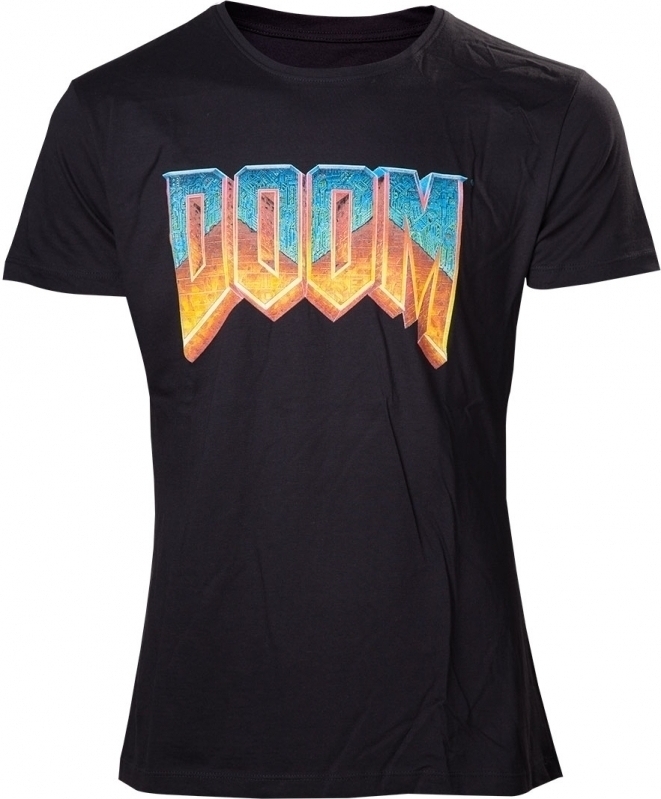 Difuzed DOOM - vintage logo - Heren T-Shirt - S