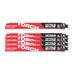 MILWAUKEE Perziken S TCT brander nitrus 230mm/10T /5szt.