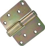 Starx Kogelpaumelle Verzinkt Rechts 89x89 Ronde Hk 12032523 - 2 stuks