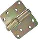 Starx Kogelpaumelle Verzinkt Rechts 89x89 Ronde Hk 12032523 - 2 stuks