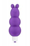 My First Teddy - Vibrator - 7 Standen - 12cm - Paars