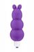 My First Teddy - Vibrator - 7 Standen - 12cm - Paars