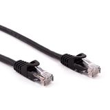 Nilox NXCRJ4502 Netwerkkabel Zwart 2 m Cat6 U/UTP