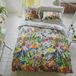 Bedrukt DESIGNERS GUILD - Glynde Coral Dekbedovertrek Katoen Perkal 140x200 cm