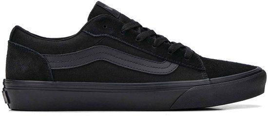 Vans Vero LS suède sneakers zwart