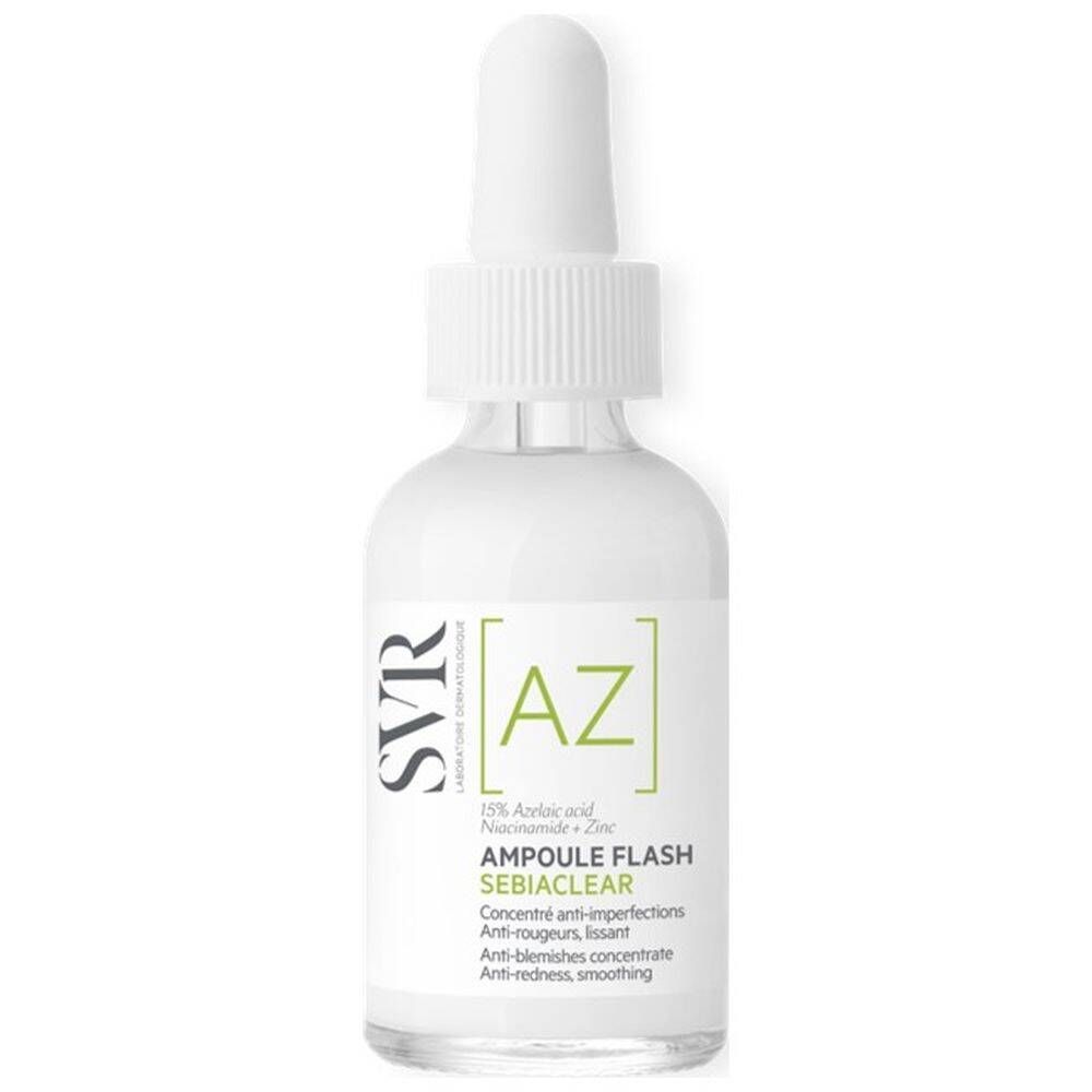 SVR Sebiaclear Ampoule Flash - 30 ml