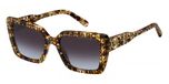 Marc Jacobs MARC 733/S PATTERN HAVANA/BROWN TEAL 52/19/140 Damesbrillen Zonnebrillen