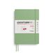 Leuchtturm1917 Weekly Planner & Notebook A5 2026 Softcover Sage