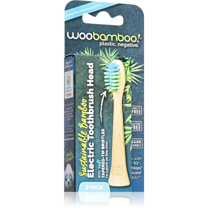 Woobamboo Eco Electric Toothbrush Head