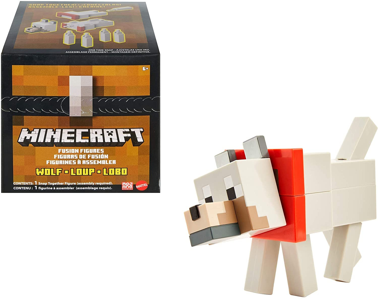 Minecraft Minecraft Fusion Figure - Wolf Merchandise