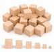 Blocs en bois - 4 cm - 25 pièces