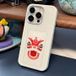 E-InkCase Coque DIY E-InkCase NFC pour iPhone 14 Pro Max - Blanc