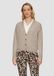 s.Oliver Strickjacke Beige Wol XL