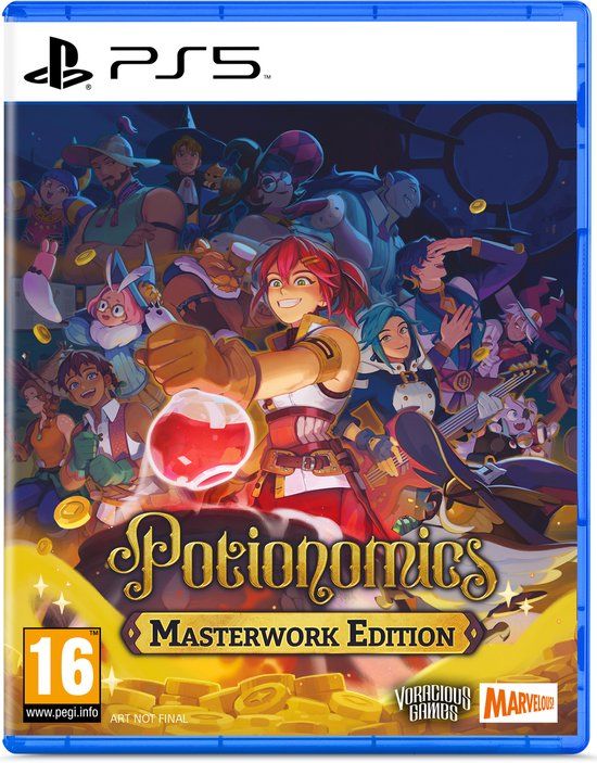 Potionomics: Masterwork Edition - PlayStation 5 - Standard Edition