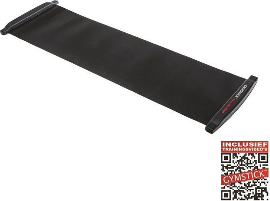Gymstick PowerSlider Pro - Mini Schaatsbaan - 230 cm - Wit