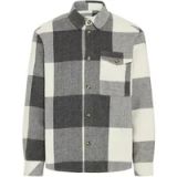 Solid Shirt met lange mouwen Manheim Heren XXL