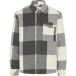 Solid Shirt met lange mouwen Manheim Heren XXL