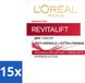 L'Oréal Revitalift 40+ Crème de jour - Hydratante Anti-rides - 50 ml - Pack économique - 15 pièces