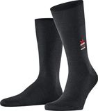FALKE Airport Santa Chimney Heren Sokken Zwart Maat 41-42